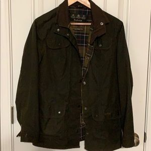 Waxed Barbour Jacket